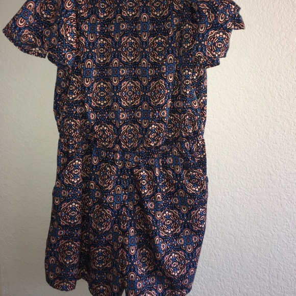 Patterned Romper - Picture 2 of 6